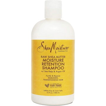 RAW SHEA BUTTER MOISTURE RETENTION SHAMPOO 384ml - shampoo