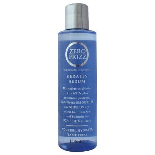 zero frizz keratin serum 148ml - Instachiq