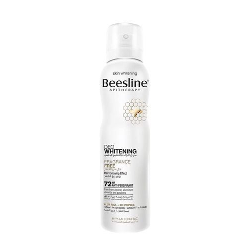 بيزلين بخاخ مزيل الرائحة خال من العطر 150 مل - Deodorant & 