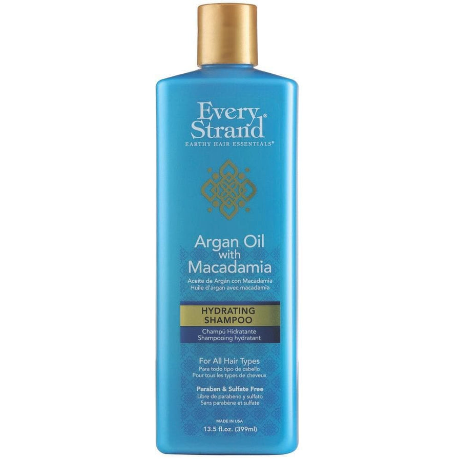 Every strand shampoo argan & macadamia  oil 400ml شامبو مرطب بزيت الأرجان مع المكاديميا - Instachiq