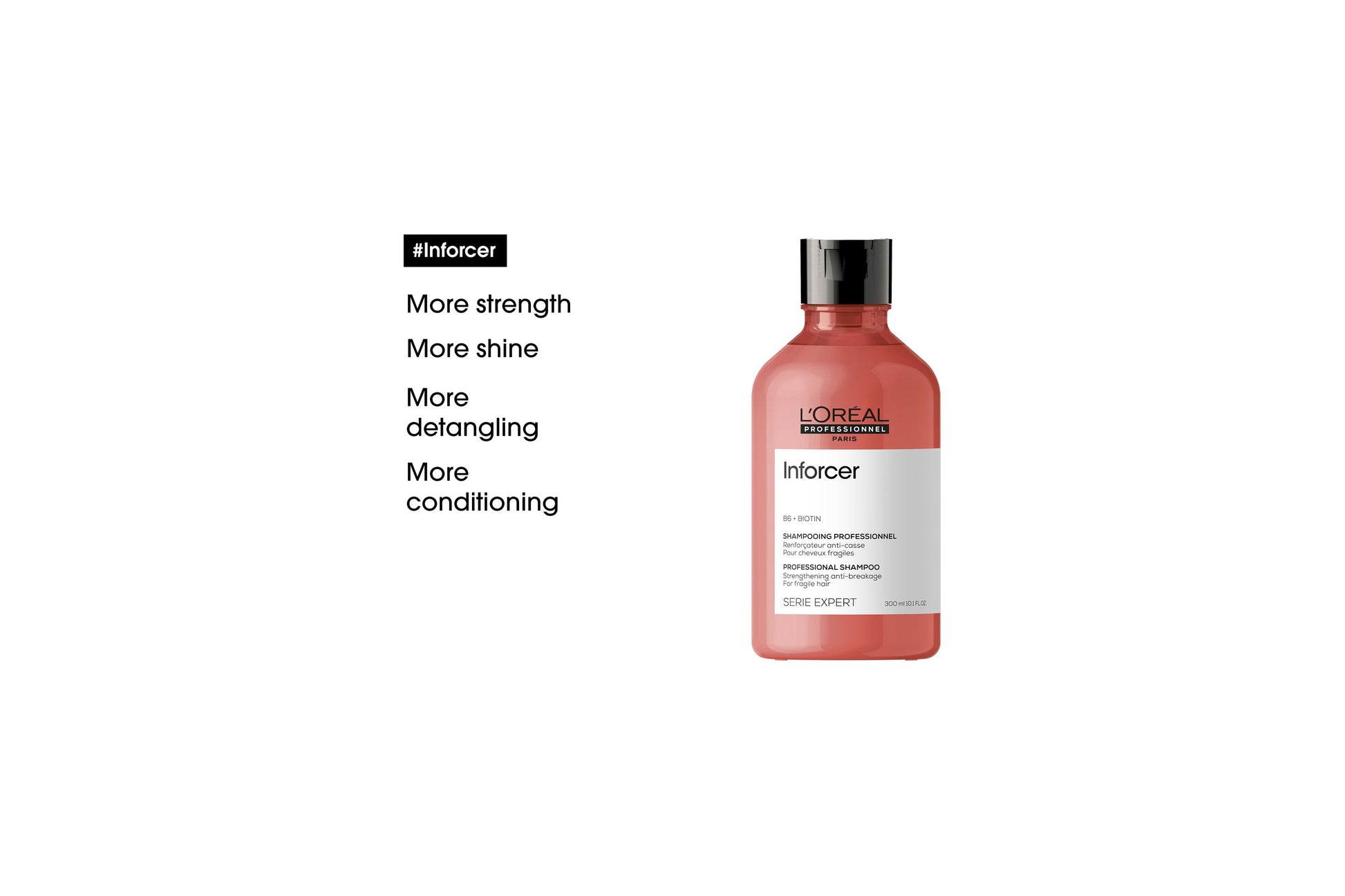 L’Oréal Professionnel INFORCER SHAMPOO - shampoo