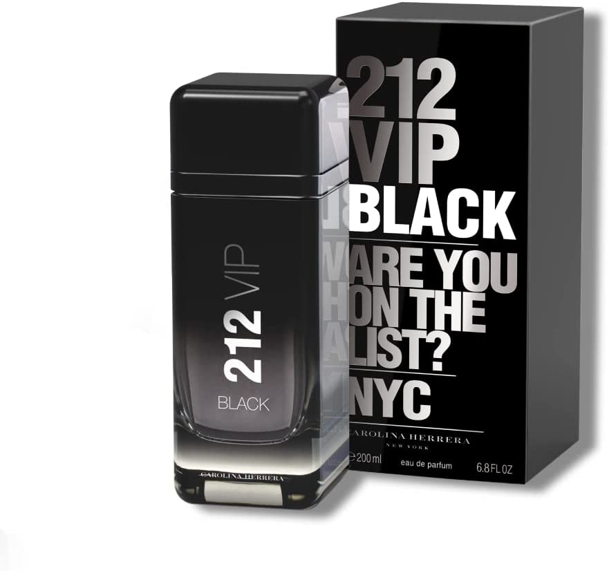 212 VIP BLACK OWN THE PARTY 200ML EDP - perfumes