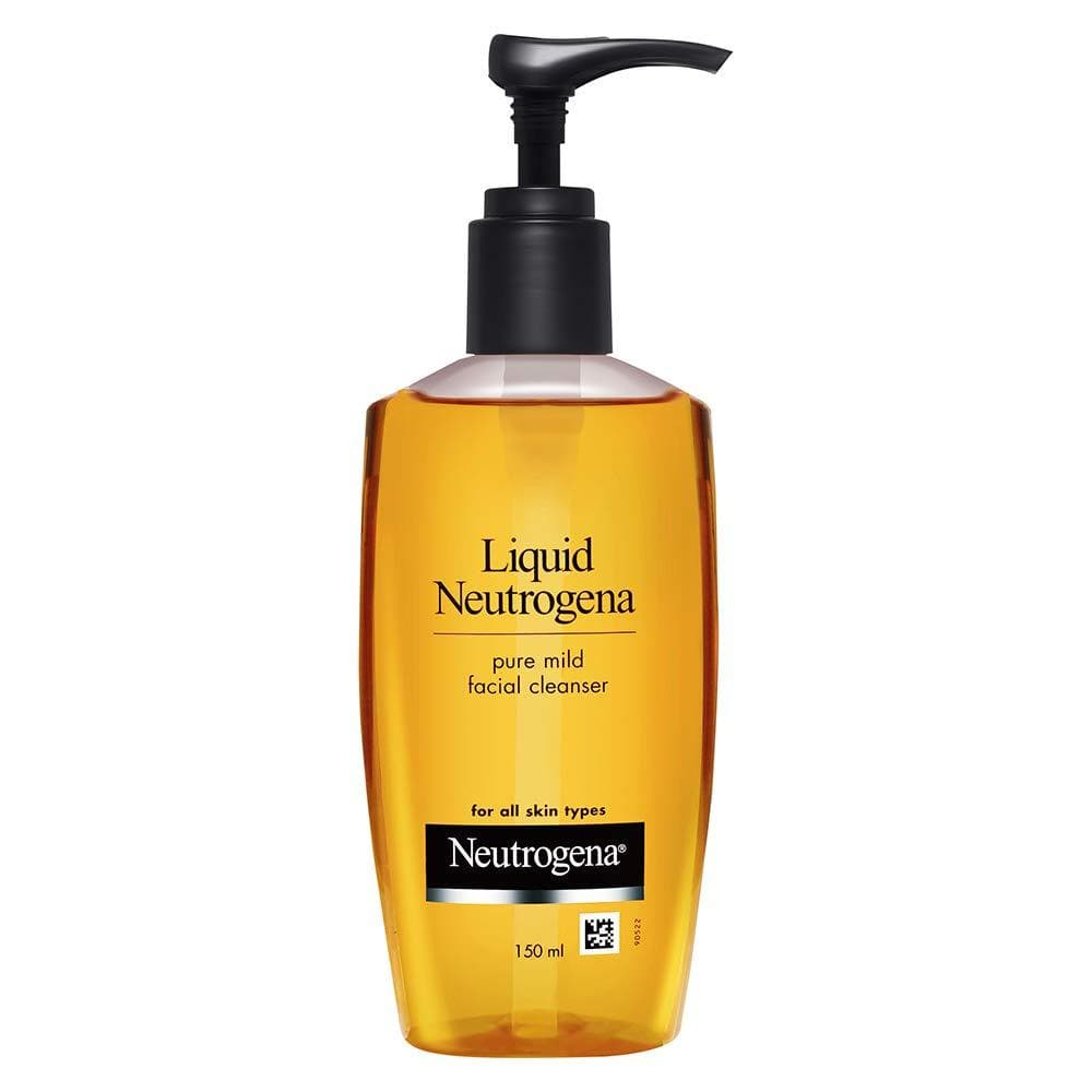 Liquid Neutrogena Pure Mild Facial Cleanser Pump :150ml - Instachiq