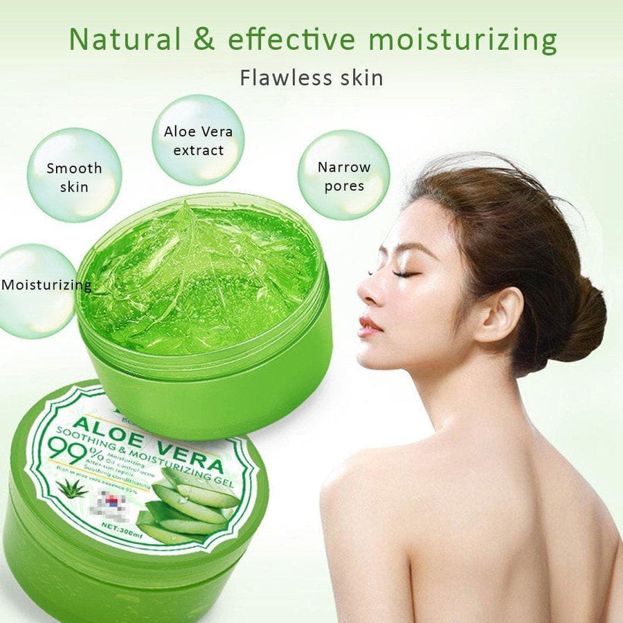 DISAAR Beauty Aloe Vera Anti-Acne Gel Cream - Instachiq