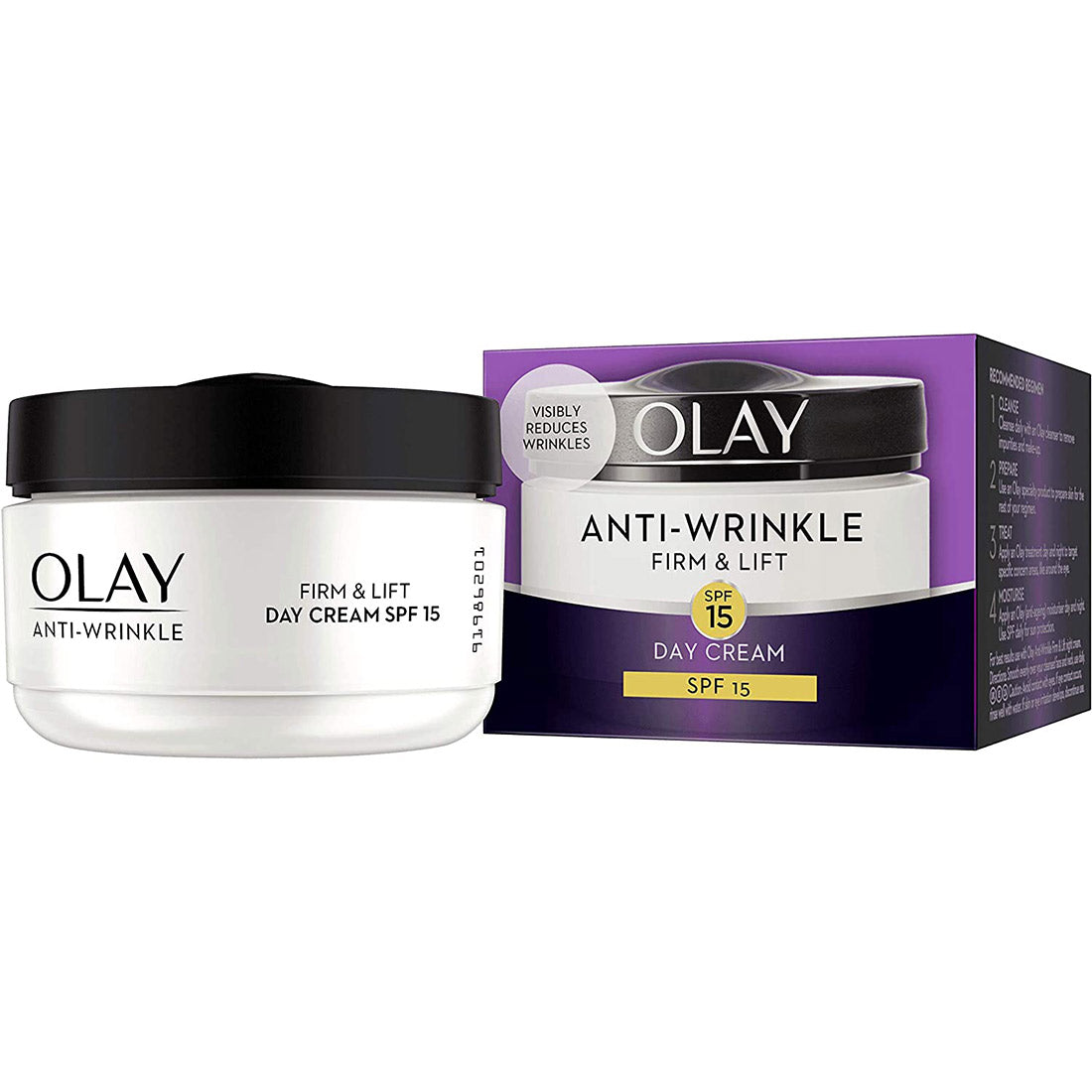 Olay Anti-Wrinkle Firm & Lift Day Cream 50ml - facial cream