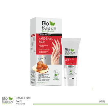 BIOBALANCE Argan Oil Hand & Nail Balm