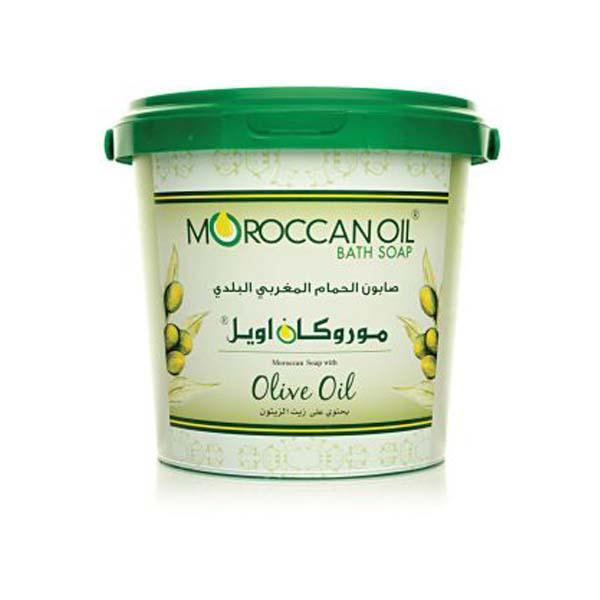 moroccan oil soap 850g صابون حمام مغربي - Instachiq