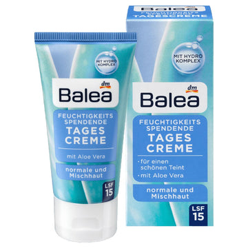 Balea Moisturizing Day Facial Cream 50ml - باليا كريم مرطب 