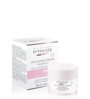 Byphasse Anti Aging  Vit.C 50ml مضاد التجاعيد بالفيتامين C - Instachiq