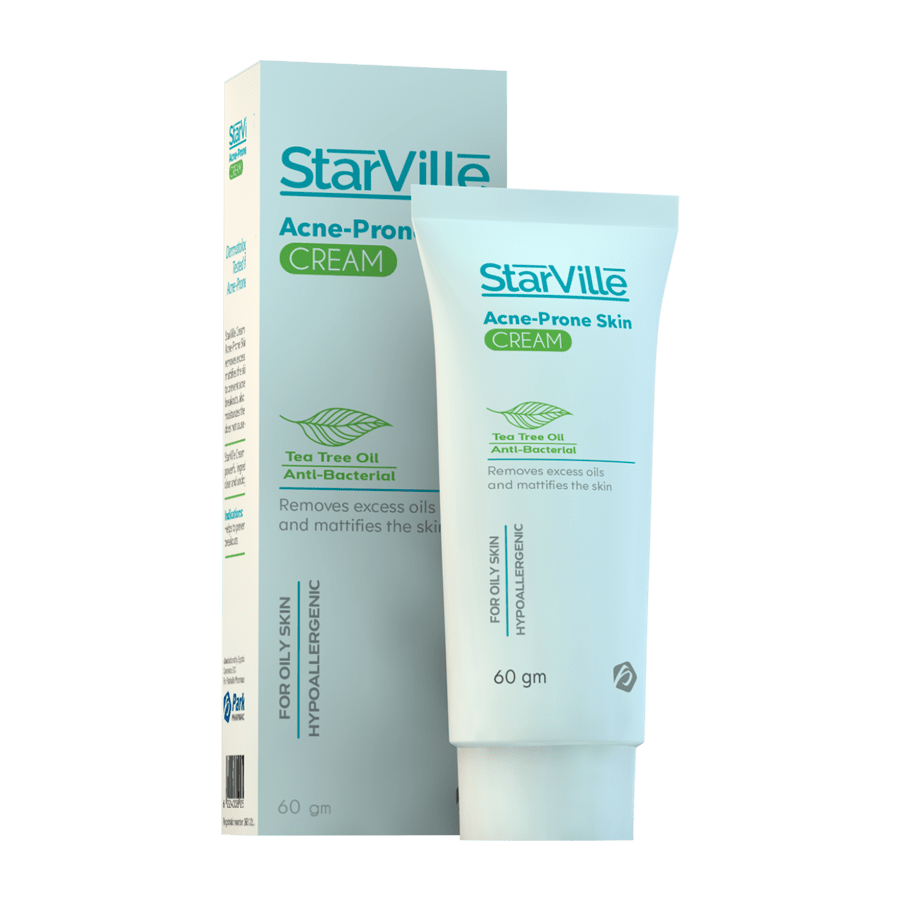 كريم ستارفيل اكني لعلاج حب الشباب - Acne Treatments & Kits