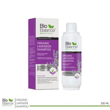 BIOBALANCE ORGANIC Lavander Shampoo