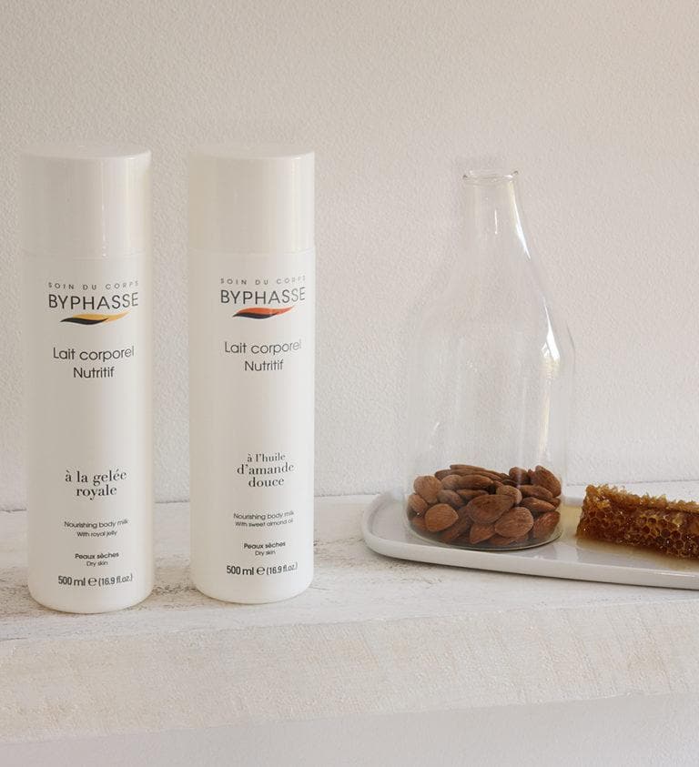 byphasse almond body lotion 500ml - Instachiq