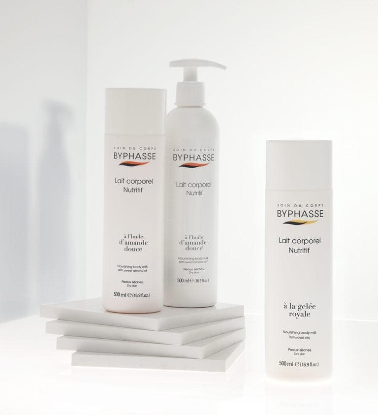 byphasse almond body lotion 500ml - Instachiq