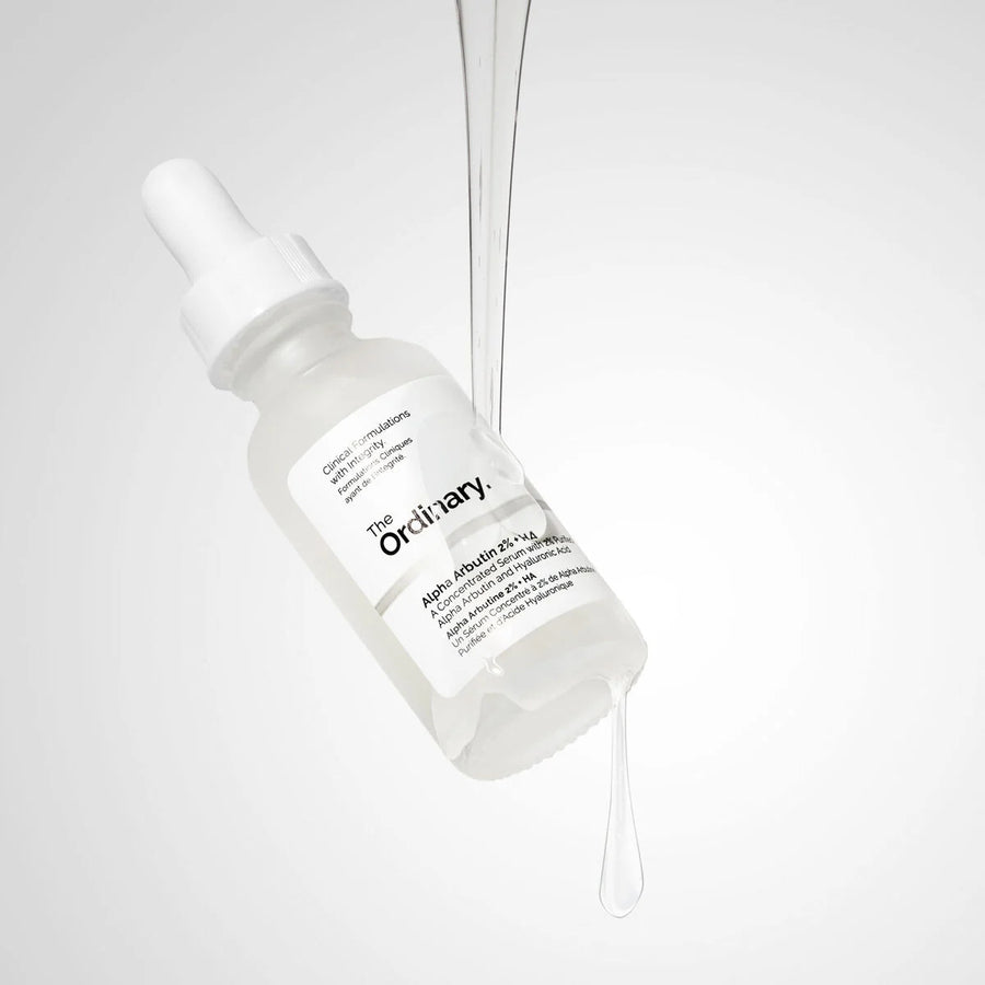 The ordinary Alpha Arbutin 2% + HA