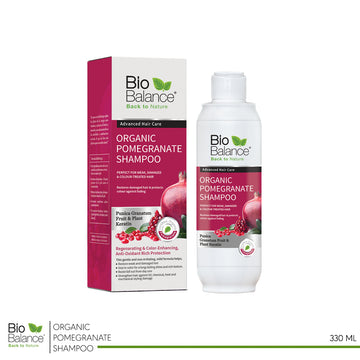 BIOBALANCE ORGANIC Pomegranate Shampoo